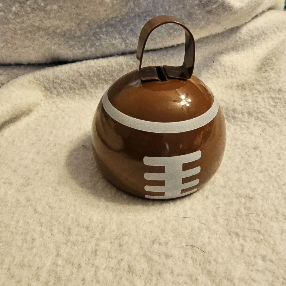 Football Themed Cowbell